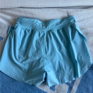 Lululemon Fast and Free High Rise Classic Fit Split Short 3”